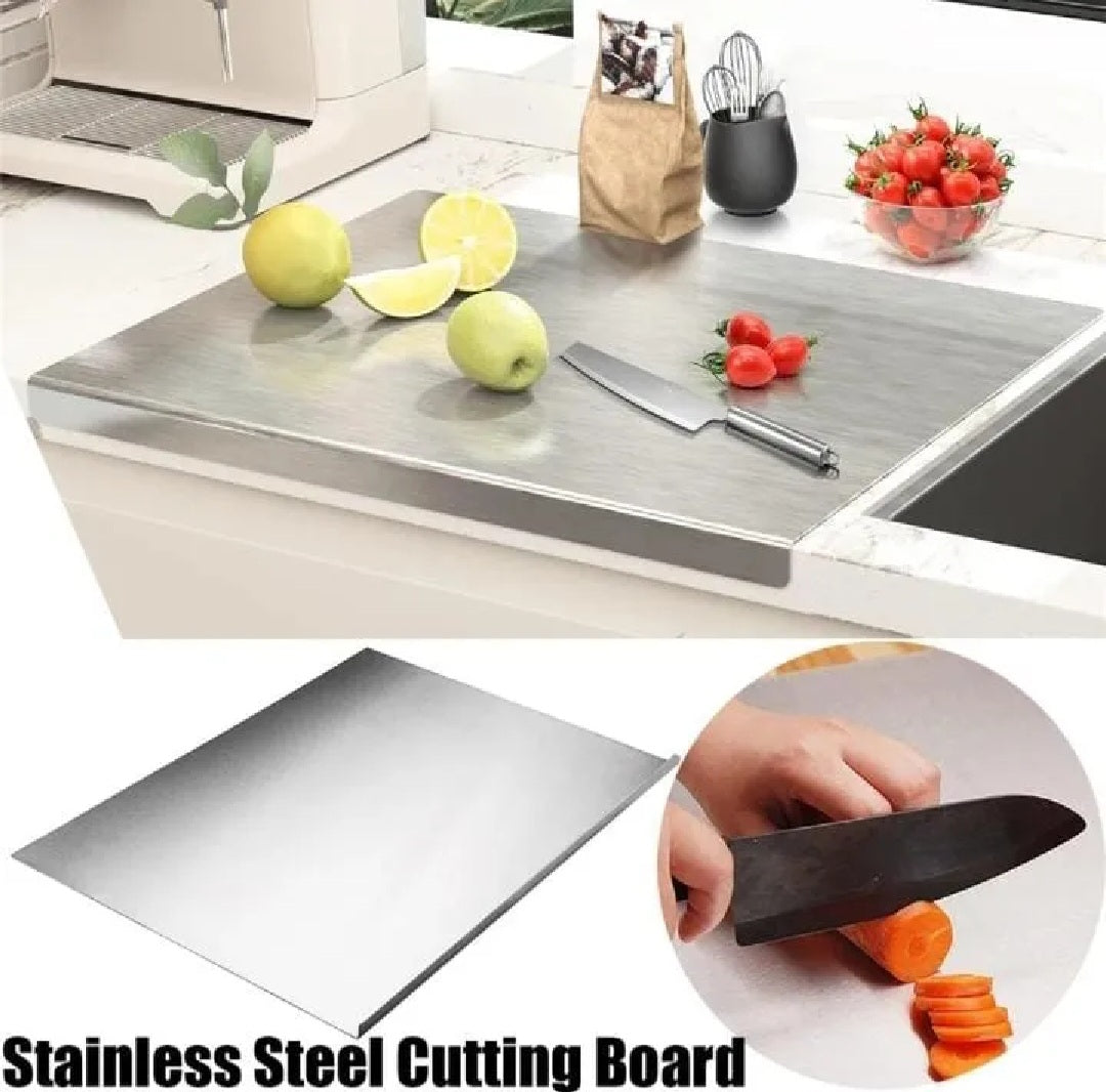 Stainless Steel Cutting Board-Large