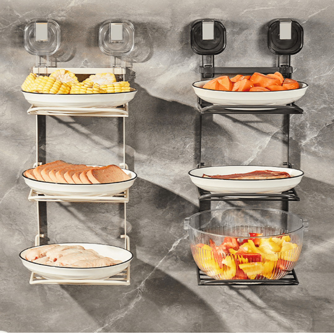 Multifunctional 3 Tier Wall Mounted Rack